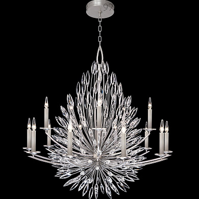 883340 Lily Buds 50" Round Chandelier люстра, Fine Art Lamps