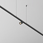 CA012-TRX-300-B Maytoni Accessories for system Shelf Шинопровод накладной/подвесной Черный — фото 2