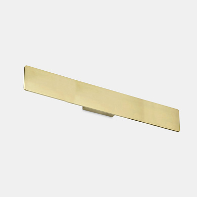 287072 Ideal Lux ZIG ZAG AP D75 OTTONE 3000K настенный светильник (бра) латунь