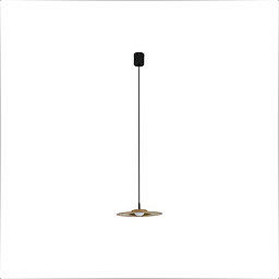 64224 Faro Barcelona COSMOS подвесной светильник латунный