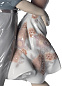 1008330 Lladro Utopia II фарфоровая фигурка мужчины с ребёнком — фото 4