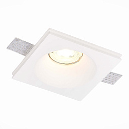 ST254.328.01 ST-Luce Gypsum встраиваемый потолочный светильник квадратной формы из гипса