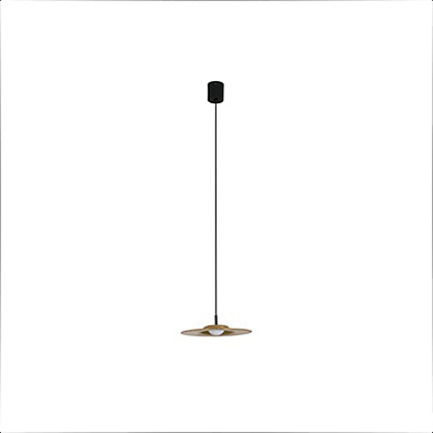 64224 COSMOS LED Brass pendant lamp подвесной светильник Faro barcelona