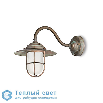 Chalet 140 уличный настенный светильник Moretti Luce