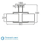 Holland Park потолочный светильник Bella Figura CL103