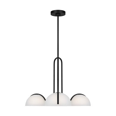 Люстра Visual Comfort Nido, чёрный KC1133MBK