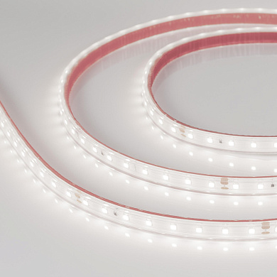 024529(2) Arlight Лента герметичная RTW-PS-A80-10mm 24V Day5000 (6 W/m, IP67, 2835, 50m)
