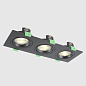 Светильник встроенный Crystal Lux CLT 002C3 BL V2 — фото 2