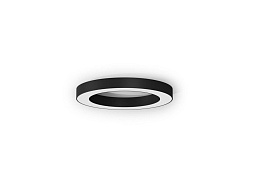 P08202.080.0402 Panzeri Silver ring потолочный или настенный светильник с круглым корпусом и рассеянным светом
