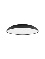 Dimmable by Remote Control Sandy Black Aluminium & Acrylic LED 50 Watt 220-240 Volt 3741Lm IP20 2700-4000K D: 60 H: 9 cm