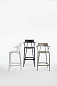 05889NE Kartell AI Барный стул AI, переработанный, 75 см, черный — фото 6