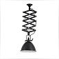 62806 MOU Black pendant lamp подвесной светильник Faro barcelona — фото 2