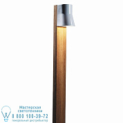 Beacon bollard lamp 140cm teak & porcelain МАЯК ИЗ ТИК 140 СМ БЕЛЫЙ ФАРФОР СВЕТОДИОД 2,2 Вт 390 лм 2700 K 100-240 В 50/60 Гц Royal Botania