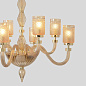 Люстра Crystal Lux SILVESTRO SP8 AMBER — фото 2