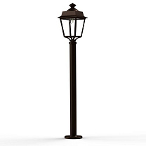 Place des Vosges 1 Évolution N° 9; Clear PMMA E27 60W; Old rustic