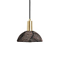 MLCMP001 Mullan подвес Kauri из органической керамики, Black Clay, 20 см — фото 2