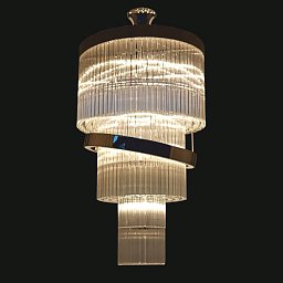 Люстра Saturno JAGO, Ø130 см NCS 043/130