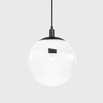 Ball #009 Белый / 1 / Черный лак