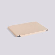 Крышка для ящика HAY Colour Crate Lid Metal M, пудровый