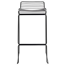 Hee Bar Stool H75, сталь, порошковая окраска, черный