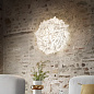 Slamp Veli AP PL L современный настенный светильник угольный VELCL00BLK00000000EU — фото 2