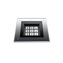 Zip квадратный Comfort нержавеющая сталь 2700 K 14.7 Вт