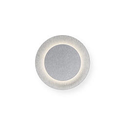 547676/14 Vibia Puck настенный светильник серого цвета с войлочным покрытием
