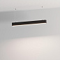 051971 Arlight Светильник SP-LINE-HANG-6085-L995-35W Warm3000 (RAL9005, 120 deg, 230V) IP33 — фото 1