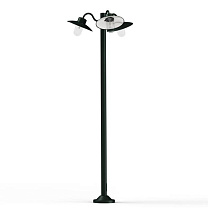 Belcour N° 6; Clear glass E27 60W; Slate grey