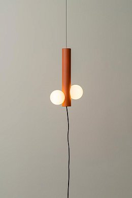 Подвесной светильник Milan Iluminacion Land S+F, терракота