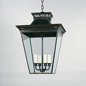 CL0130.BZ.SE Mottisfont Porch Lantern, Bronze, 4 Lights