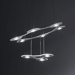 FLAS117227T Lumen center Flat современная люстра с алюминиевым корпусом