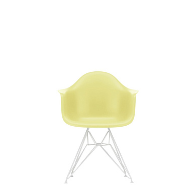 4055737199417 Eames Plastic Vitra Стул обеденный, лимонный/белый