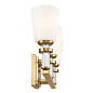 Rosalind 11.5" 3 Light Vanity Light Brushed Natural Brass настенный светильник 55147BNB Kichler — фото 9