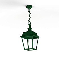 Place des Vosges 1 Tradition N° 1; Clear glass E27 105W; Fir green