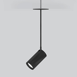a061483 Elektrostandard Drop подвесной светильник направленного света с поворотным цилиндрическим плафоном на штанге