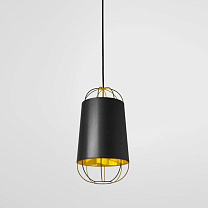 Lanterna noir et or/