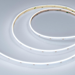 046901 Arlight Лента COB-S-X480-8mm 24V White6000 (6 W/m, IP20, 5m)