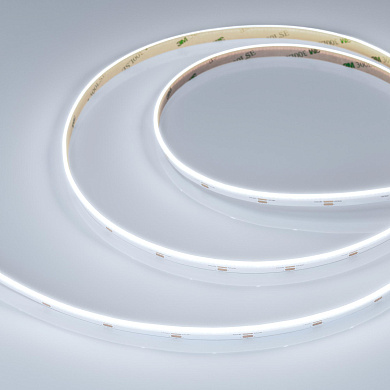 046901 Arlight Лента COB-S-X480-8mm 24V White6000 (6 W/m, IP20, 5m)