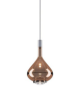 SKY-FALL MEDIUM SUSPENSION  GLOSSY BRONZE 3000K CE