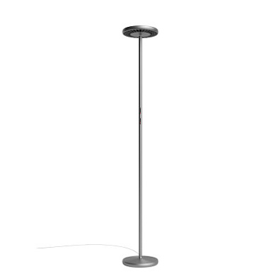 Rotaliana Sol F1 PT LED торшер минималистичный матовый чёрный; графит 1SOF100120EL1