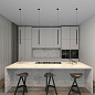 Подвесной точечный светильник Denkirs Glingor DK4304-BK — фото 2