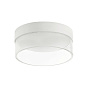90282 Linea Light Crumb PL LED M современный потолочный светильник прозрачный; белый — фото 1