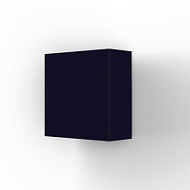 Klint N° 2; Clear PMMA Built-in LED 2800°K warm white 8W; Steel blue