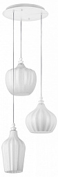 793236 Lightstar Rocco подвесной светильник с матовым плафоном из стекла