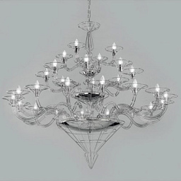 Metal Lux Dedalo SP 28L люстра для гостиной хром 192.128.01