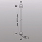 TR2124-BK Denkirs SMART Base токопровод концевой — фото 5