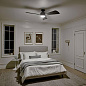 54" Sola Fan Olde Bronze люстра-вентилятор 330152OZ Kichler — фото 2