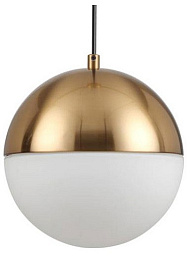 4960/1A Odeon Light Pinga подвесной светильник шарообразной формы с золотым верхом
