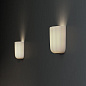 Настенный светильник Astro Lighting Veo матовый никель / белое стекло — фото 7